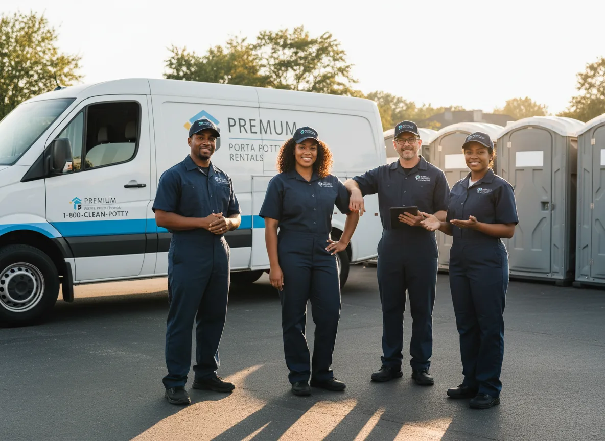 VIP Portable Toilets company in Chest Springs, PA